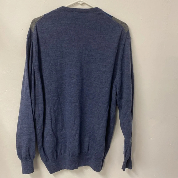 Jos A Bank Sweater Signature Collection 100% Merino Wool Men’s XXL - Picture 5 of 7